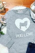  Pug Love Sweater