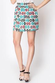 Tulle Mini Tribal Skirt