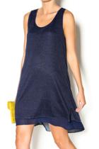  Navy Shift Dress