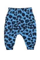  Blue Leopard Trousers