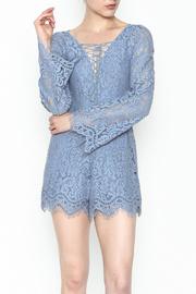  Romatic Lace Romper