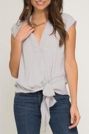  Surplice Bow Top