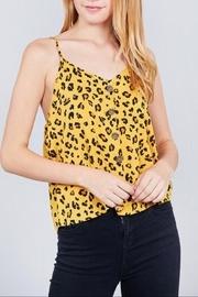 Mustard Leopard Cami