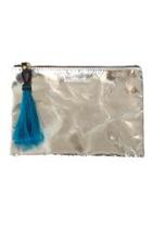  Mirrored Leather Pouch