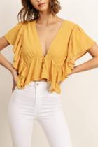  Lily Ruffled Blouse