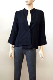  Asymmetrical Black Jacket