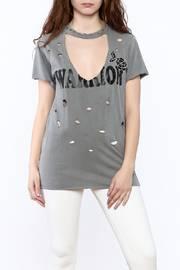 Warrior Cut Boyfriend Tee