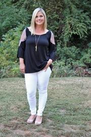  White Stretch Skinny Jean