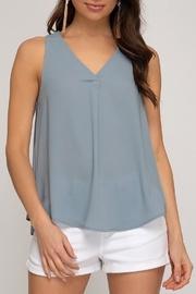 Classic V-neck Tank
