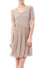 Mocha Flare Dress