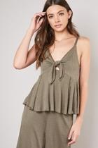  Front-tie Cami