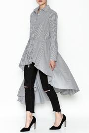  Hi Low Shirt Dress