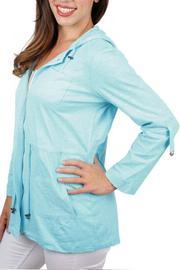  Drawstring Lightweight Jacket