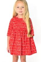  Red Apples Dress