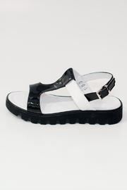  Patent T-bar Sandal
