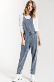  Knit Denim Overall