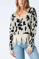  Leopard Lovin' Sweater