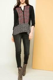  Bohemian Inlay Top