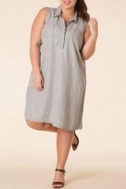  Grey Denim Dress Tunic/dress
