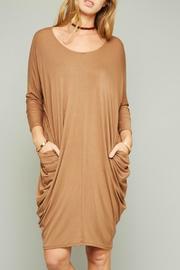  Draped Pocket Dress