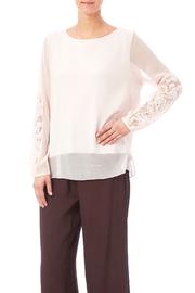 Lace Sleeved Top