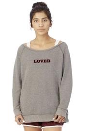  Lover Grey Sweatshirt