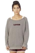  Lover Grey Sweatshirt