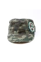  Camouflage Military Hat