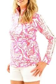  Pink Summer Button Down