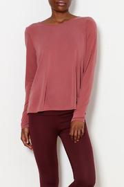  Triple Tie Back Top