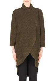  Textured Knit Tunic