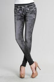  Denim Look Legging