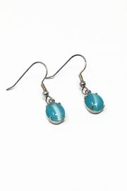  Aqua Seadrop Earrings