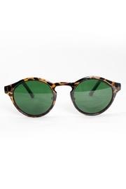  Tortoise Green Sunglasses