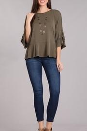  Felicity Ruffle Top