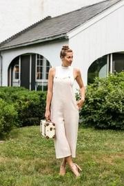  Linen Overall Jumpsuit
