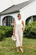  Linen Overall Jumpsuit