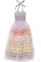  Waterfall Tutu Dress