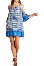  Bali Blue Dress