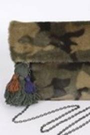  Army Fur Clutch