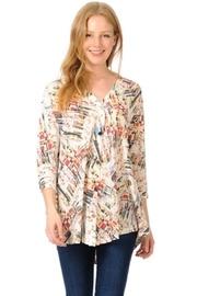  Colorful Button-up Cardigan