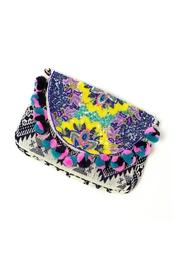  Boho Multicolor Clutch