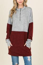  Cozy 3/4 Zip Sweater