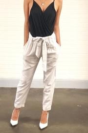  White Tie Pant