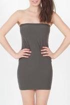  Strapless Mini Dress