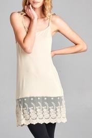 Scalloped Lace Cami Extender