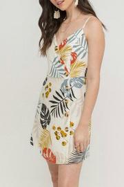  Button Down Linen Dress