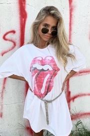  Oversized Rolling-stones Tee