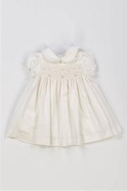  Ivory Twill Dress