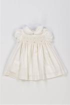  Ivory Twill Dress
